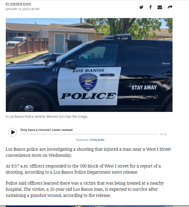 Incident Gun Violence Archive